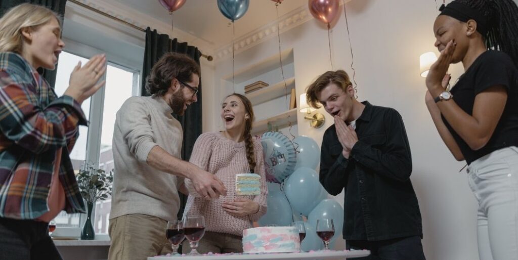 gender reveal party